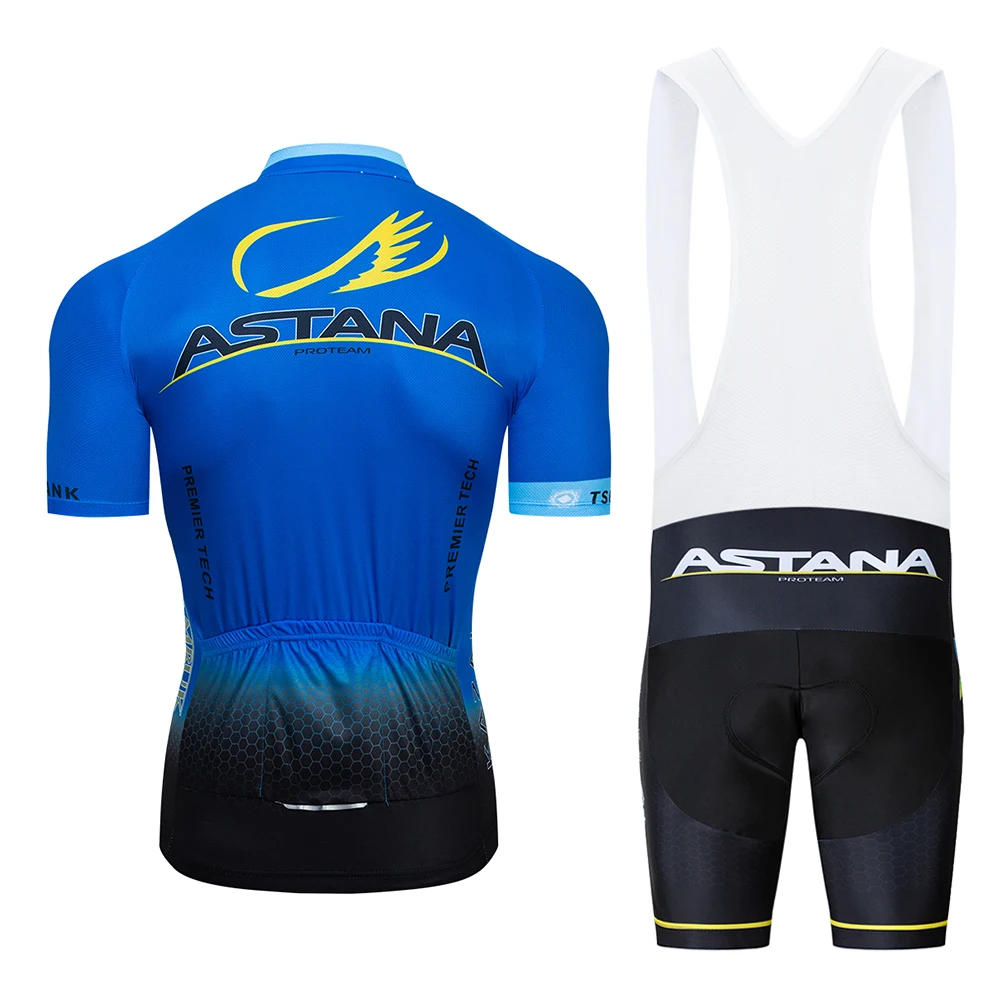Astana Pro велосипедная одежда оборудование/гоночный велосипед быстросохнущая одежда мужская велосипедная футболка комплект Ropa ciclismo Maillot