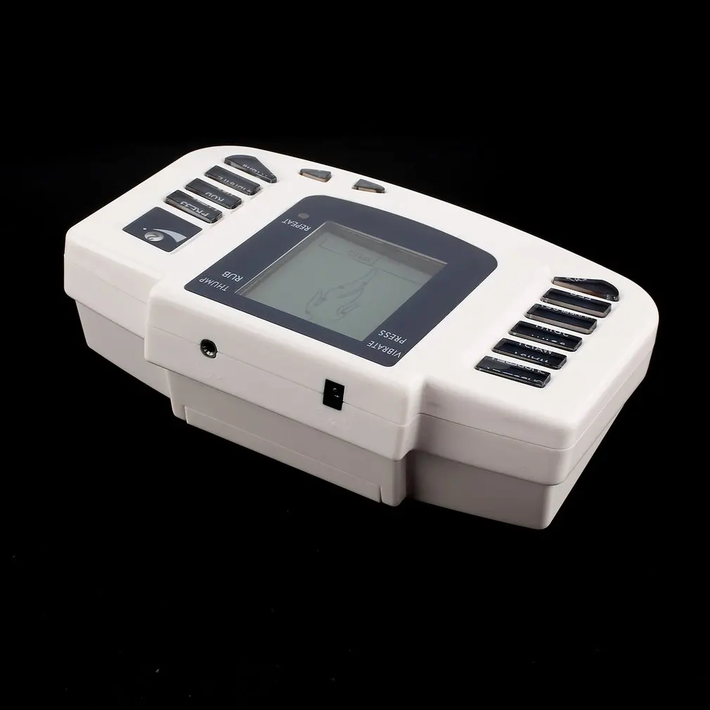 Digital Electronic Body Slimming Pulse Massage Muscle Relax Stimulator Acupuncture Therapy Machine Physiotherapy Apparatus