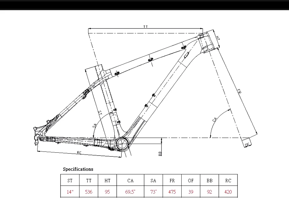 Best 2019 BXT 26er MTB frame 16/14inch 3K matte/glossy ultra light children bicycle frame 26 carbon kids frame + headset+clamp+BB92 17