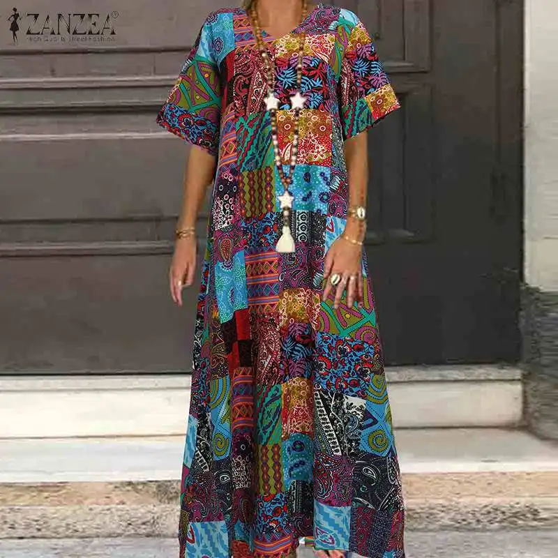 cotton maxi sundresses