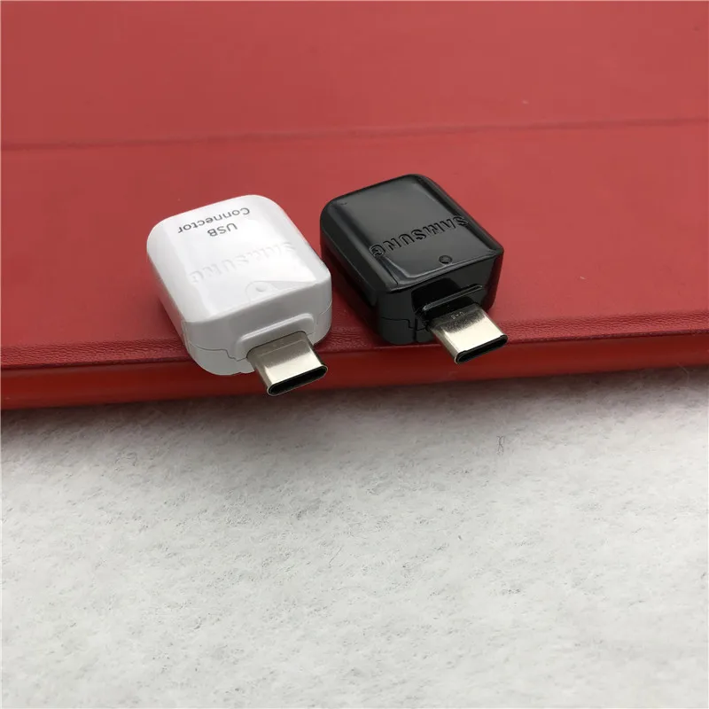 USB 3,0 TYPE C OTG адаптер быстрая передача данных USB C ридер Разъем для samsung Galaxy S8 S9 S10 PLUS S10e NOTE 8 A5 A7 A9