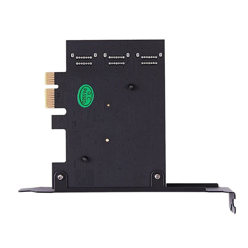 Pci-E к Sata3.0 Плата расширения 6-портовый 6G для Ssd Hdd Ipfs Mining Riser карта расширения Ipfs жесткий диск