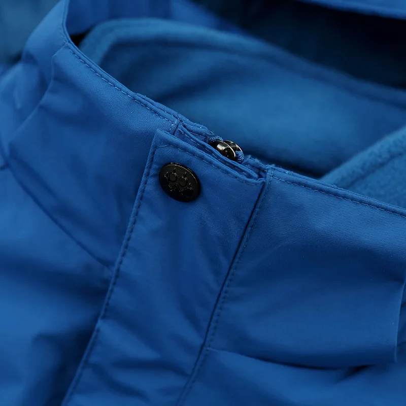 Men's three-in-one outdoor leisure two-piece suit couple outdoor climbing suit new fleece sweater