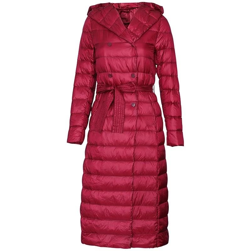 Fitaylor New Winter Women Ultra Light Duck Down