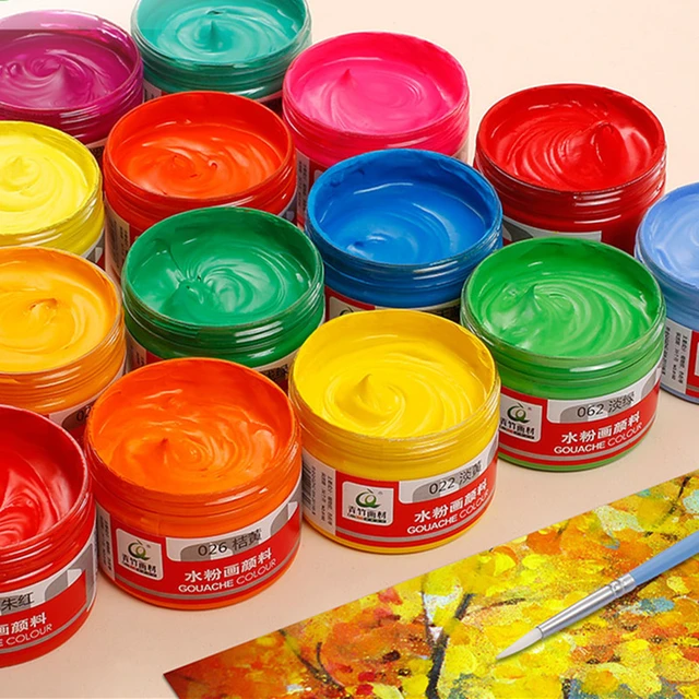 100ml Multi-color Canned Acrylic Paint Children's Art Creation Non-toxic  Waterproof Sunscreen Wall Painting Art Supplies - Acrylic Paints -  AliExpress