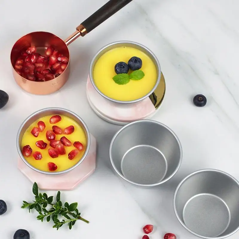 5 шт. форма для выпечки кекс торта Маффин антипригарные многоразовые формы