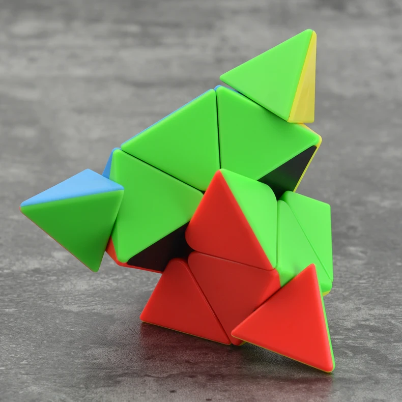 Moyu Cubing класс Meilong 3x3 Pyra Magic Minx speed треугольный куб игрушечные пирамидки Magico Cubo для детей развивающие игрушки подарок