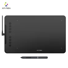 Xp-pen-Bolígrafo sin batería DECO 01, 10x6,25 pulgadas, 8192 niveles, compatible con tableta gráfica Digital Windows Mac para dibujo y animación