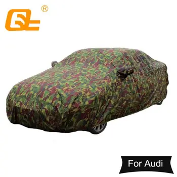 

universal Car Covers Outdoor sun uv protection dust rain snow protective For audi a3 sadan a4 a6 Q3 Q5 Q7 suv