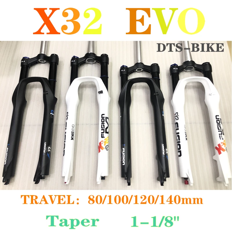 X Fusion マウンテンバイクフォーク X32 Evo Rl2 エア自転車フォーク 26 27 5er 650b Xc トレイル Qr9mm 旅行 100 1 140 ミリメートル手動制御 Bicycle Fork Aliexpress