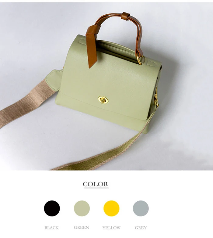ZURICHOUSE брендовая сумка-мессенджер квадратная сумка для женщин 2019 Мода контрастный цвет Широкий ремень дизайн из натуральной кожи сумки Tote