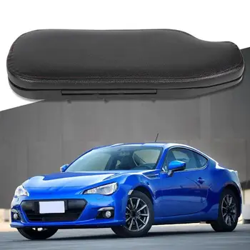 

Universal Auto Armrests Pad Leather Car Armrest Center Console Arm Rest Seat Box Vehicle Protect for Subaru Toyota Car Styling