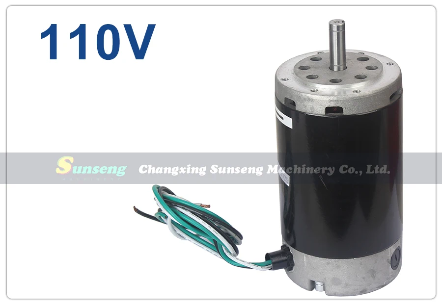 ZYT-600W двигатель постоянного тока 220V& 110V для фрезерного станка SIEG X3-224