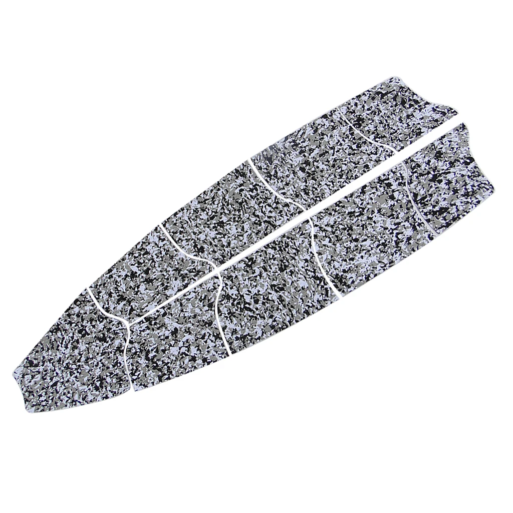 4 Pieces Surf SUP Surfboard Dog Traction Pad+ 9 Pieces Full Deck Grip Mat Surfboard Dog Traction Pad