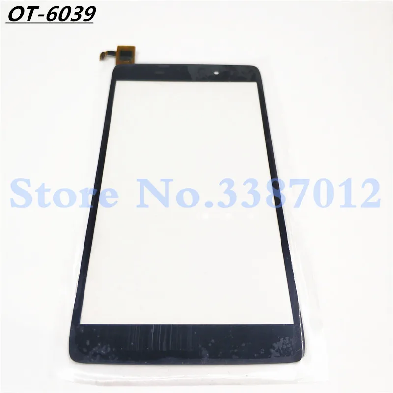 Сменный сенсорный экран для Alcatel One Touch Idol 3 OT6039 6039 6039Y дигитайзер сенсор внешняя