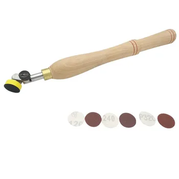 

Furniture Polishing Tools Kit Repair Tool Supply Wood Handle Sandpaper