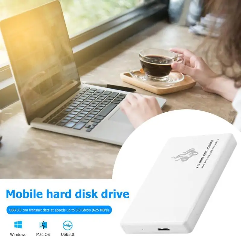 USB 3,0 5400 об/мин высокоскоростной 2,5 дюймовый внешний жесткий диск Портативный Мобильный HDD настольный компьютер SATA III устройство хранения памяти