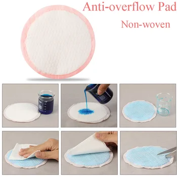 

24/100 pcs/Box Disposable Breast Pads Nursing Pad Anti-overflow Breast Pads Non-woven Anti-overflow Pad for Mom Feeding Supplies