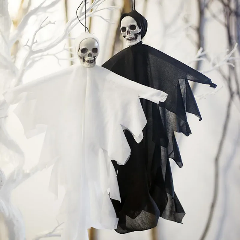 2020 год Хэллоуин Череп подвесной телефон мини-череп планер декоративные