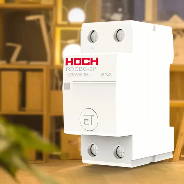 HOCH RDCBC-1P Wi-Fi автоматический выключатель дистанционное управление eWeLink таймер умный дом Магнитный удерживающий переключатель завод