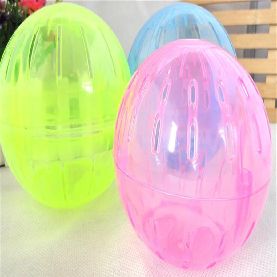 PET 1pcs Lovely Hamster Running Ball Mice Hamster Exercise Ball Small Pet Toy Plastic Rat Running Play Toy Pet Product