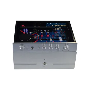 

diy EF35 HiFi Pre/ Post High Power 2.0 Channel Class A 50W+ 50W AB Class 300W +300W Amplifier PK WARRLOCK EIEIN H+ S