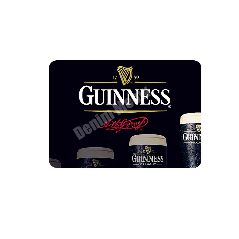 Декоративная вывеска Guinness винтажный декор металлическая пластина для барной