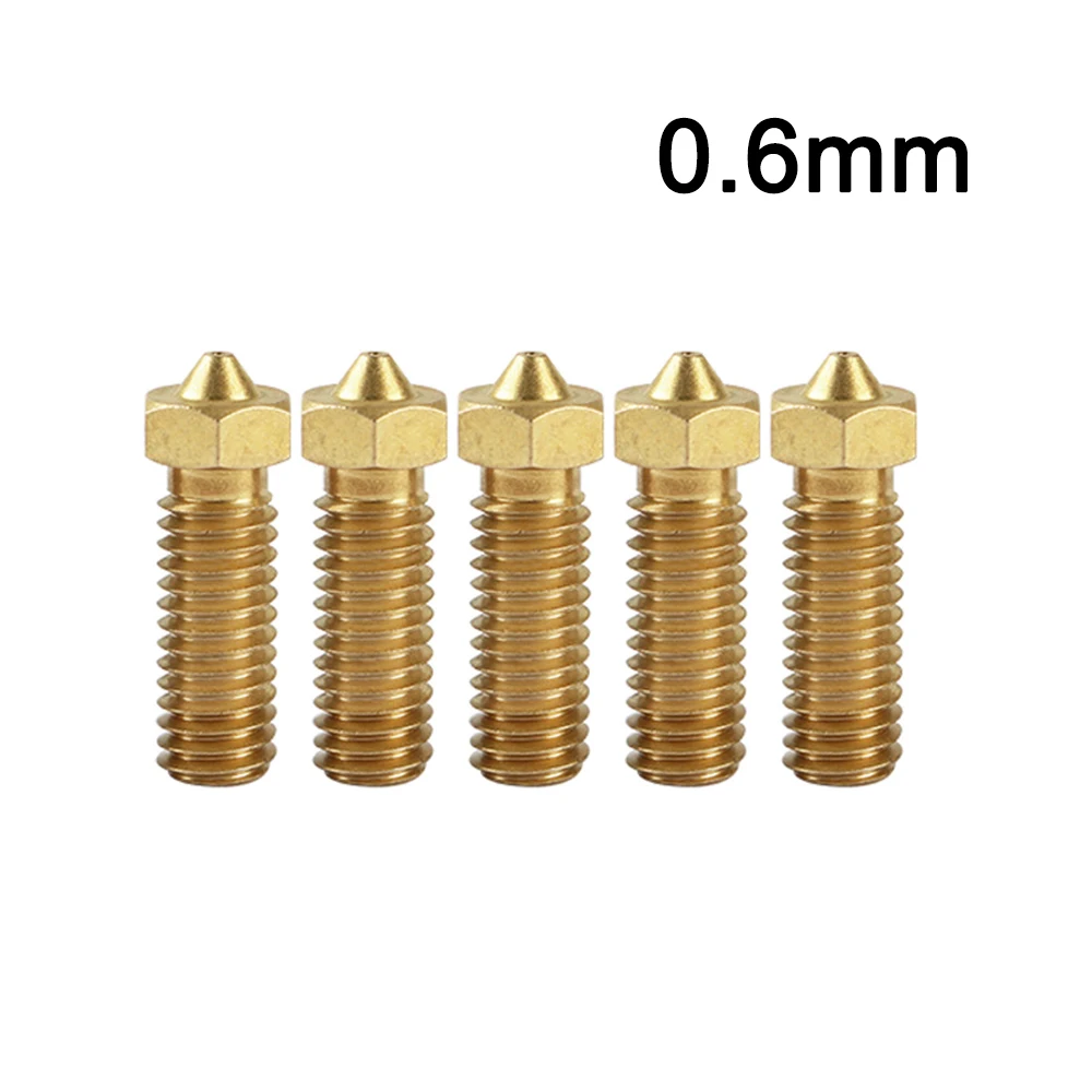 Trianglelable высокое качество V6 вулкан сопло для 3D принтеров hotend 5 шт./лот вулкан upgrade kit для вулкана hotend - Цвет: as shown