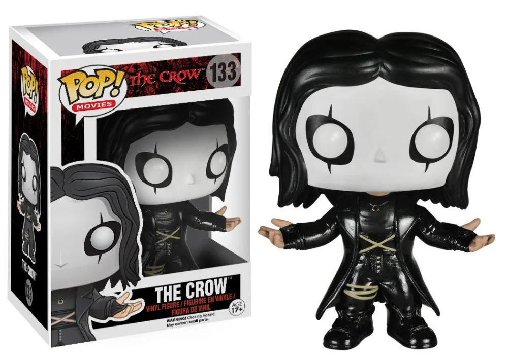 Funko POP Movies: The Crow 25th anniversary светится в темноте популярная тема эксклюзивные