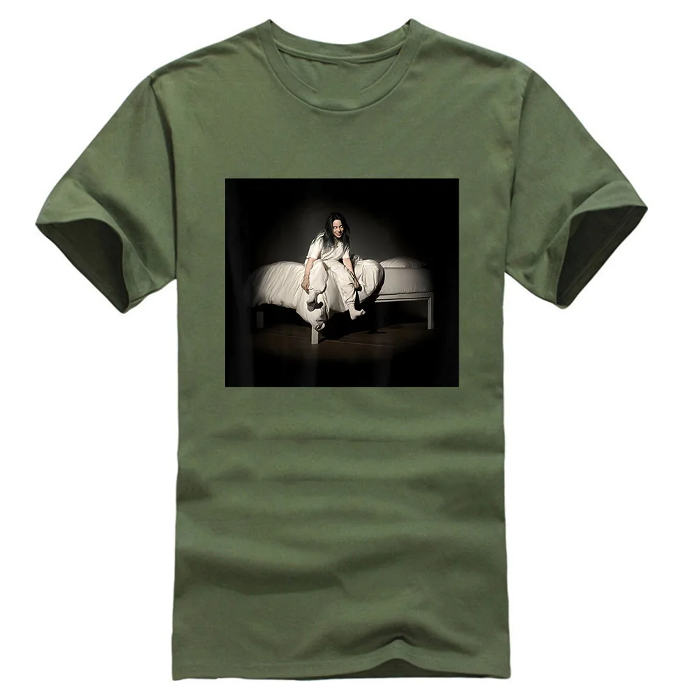 Черная футболка Billie Eilish Sweet Dreams S 3Xl Подарочная футболка на день рождения