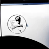 BUY 1 GET 1 FREE! Sexy Girl Angel Devil Car Sticker JAYJOE Decal For Cars Auto Motorcycle Accessories Bumper Window Car Stickers ► Photo 2/6