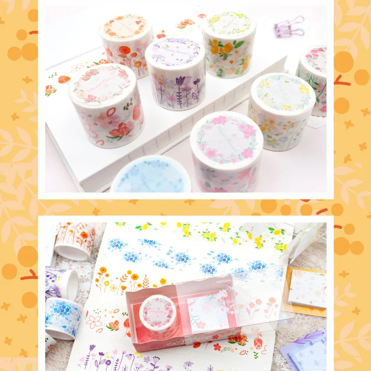 1 компл./лот DIY японский Бумага декоративная клейкая лента Подпись продуктовый магазин серии лента Washi/клейкую ленту наклейки