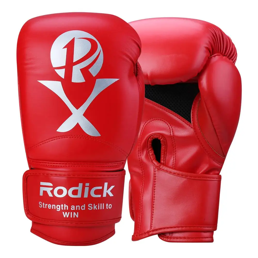 16 oz ScSPORTS® Boxhandschuhe Boxing Gloves schwarz 14 oz 12 oz 10 oz 