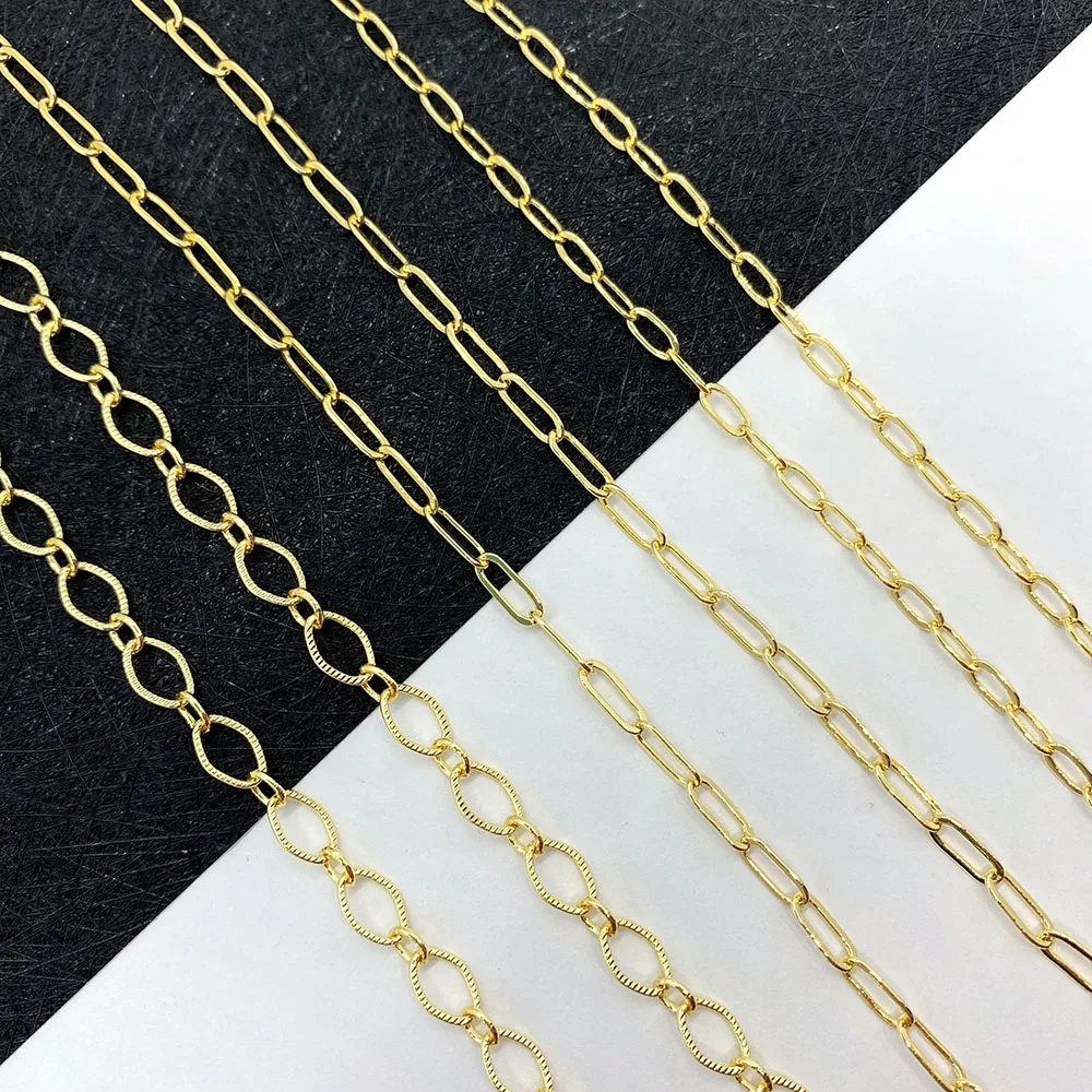 Copper Jewelry Necklace Bracelet Copper Chain Jewelry Making