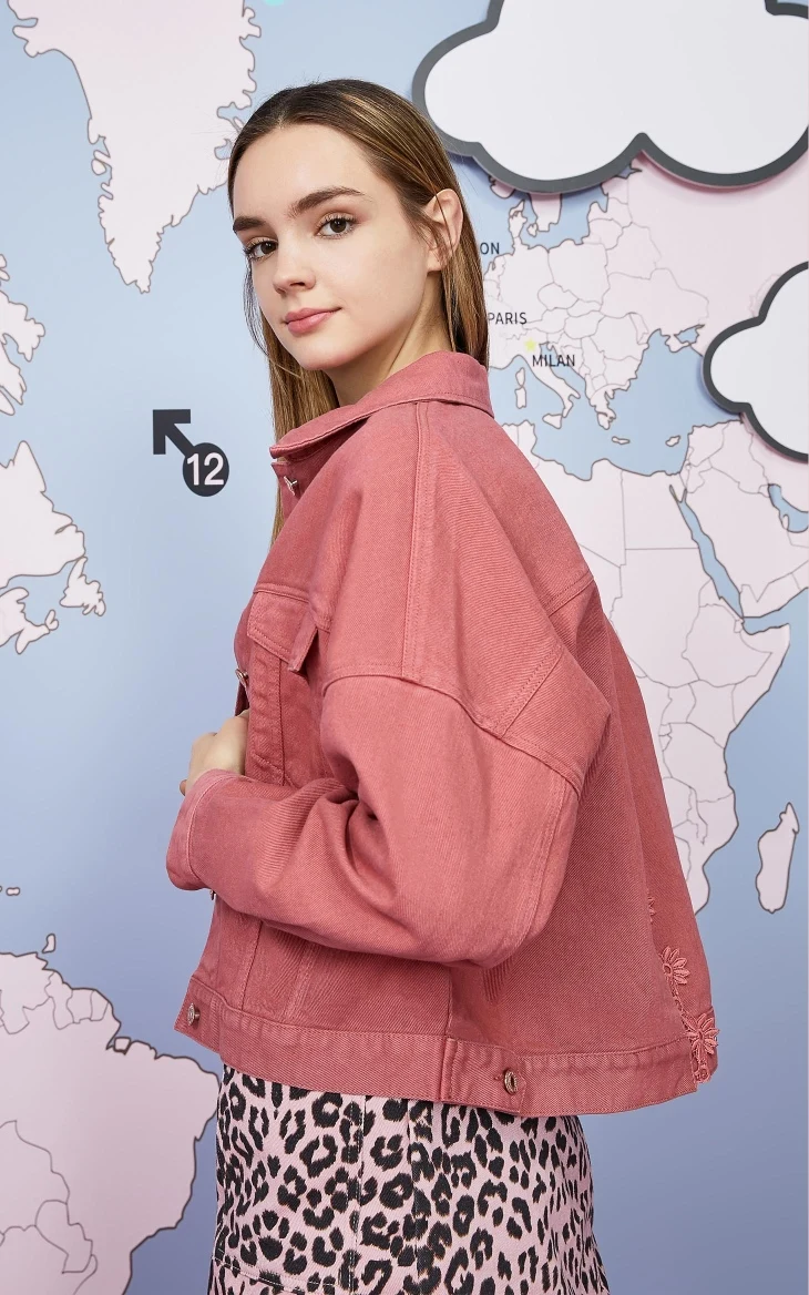 Vero Moda женская джинсовая куртка свободного кроя Ins Стиль | 319357513