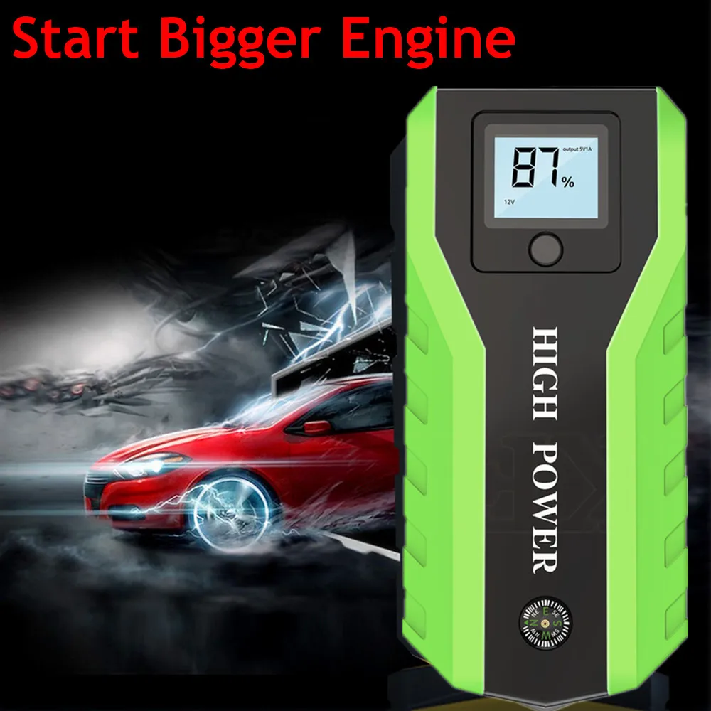 Cena Nowe urządzenie do uruchamiania awaryjnego samochodu GKFLY Power Bank 12V urządzenie zapłonowe benzyna samochód z napędem diesel ładowarka do wzmacniacz do akumulatora samochodowego Buster rozrusznik samochodu