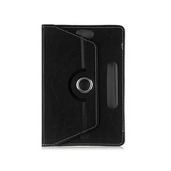 

New Arrivials 7/8/9/10 inch Universal Rotating Four Hook Leather Crystal Pattern Tablet Protection Case