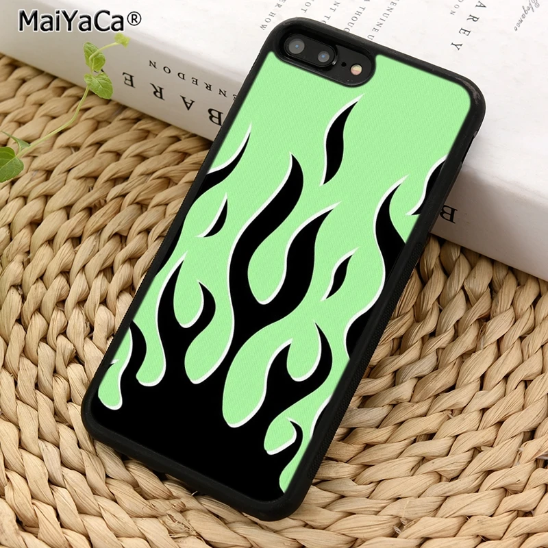 MaiYaCa новый черный зеленый чехол для iPhone 5 SE 6 s 7 8 X XR XS 11 pro max samsung galaxy S6 S7 S8 S9 S10 Plus |