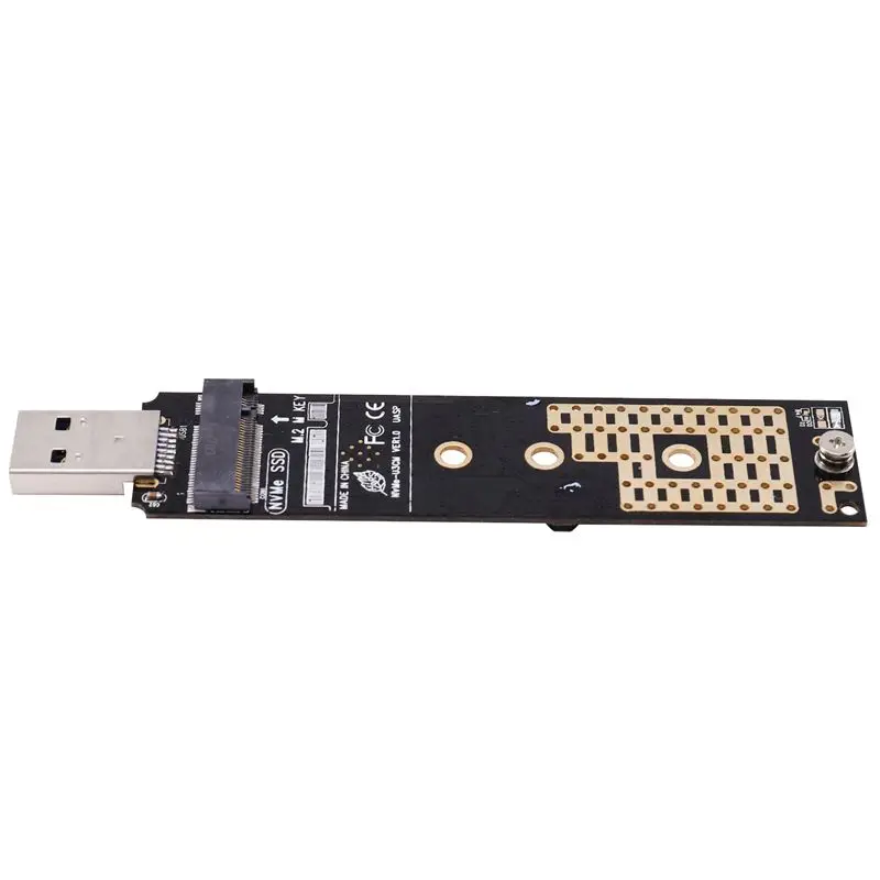 Адаптер PPYY-NVMe для USB M.2 SSD для USB 3,1 type a с адаптером для жесткого диска RTL9210