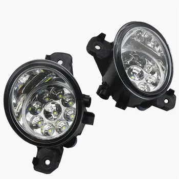 

2x Fog Lamp Assembly Super Bright Fog Light For Renault CLIO 2/3 LAGUNA MODUS ESPACE 4 GRAND MODUS WIND 2001-2015 Led Fog Lights