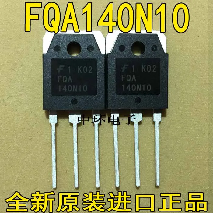 

10pcs/lot FQA140N10 140N10 140A100V