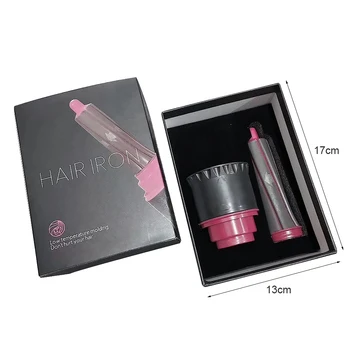 

Fashion Beauty Magic Hair Curlers Rollers Air Curler Spin Use with Hair Drier Hair Curling Tools DIY Hair Styling Tools Box New