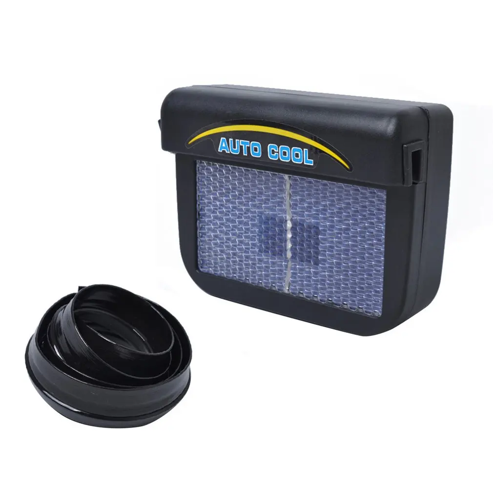

Solar Powered Car Window Windshield Auto Air Vent Cooling Cool Fan Air Conditioner Ventilator Cooler System