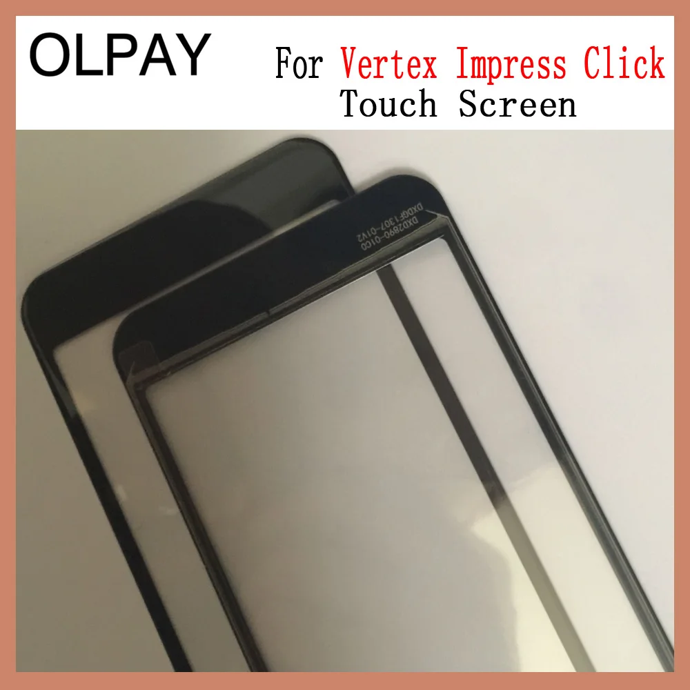 OLPAY 5,0 ''телефон мобильный сенсорный экран для Vertex Impress Нажмите сенсорный экран стекло дигитайзер панель объектив сенсор стекло Ремонт