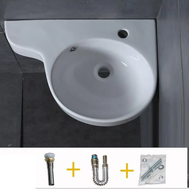 Version U Lavatorio Umywalka Da Appoggio De Mano Wastafel Bagno Lavabo Sobre Encimera чаша для ванной комнаты Pia Banheiro раковина умывальник - Цвет: Version U