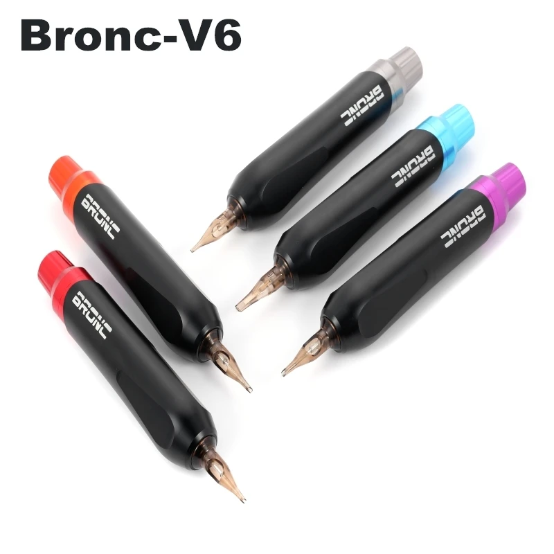 Newst и высокое качество BRONC-V6 швейцарский мотор Мощный Тихий с бесплатным шнуром RCA