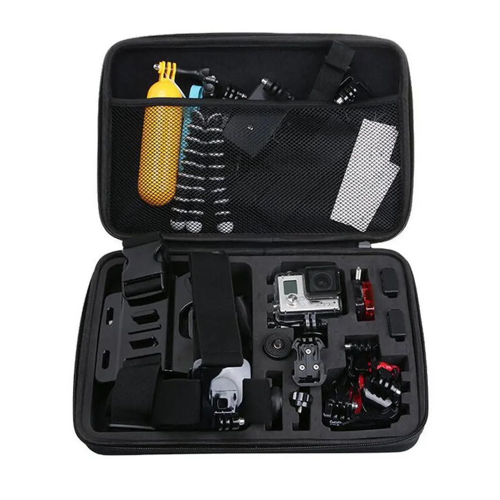 Портативный Для Gopro большой мешок камеры с ручкой для Gopro Hero7 6 5 4 3 2 1 Аксессуары камеры Сумка для хранения