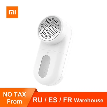 

XIAOMI MIJIA Lint Remover Clothes fuzz pellet trimmer machine portable Charge Fabric Shaver Removes for clothes Spools removal