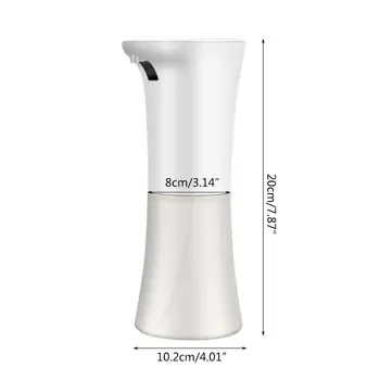 

2020 New 300ML Automatic Soap Dispenser Liquid Soap Bottle with Intelligent Sensor