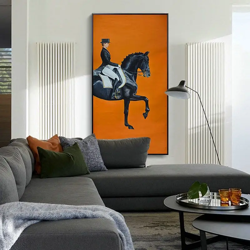Horse Pictures Living Room Horse Art Modern Living Rooms Modern Hd